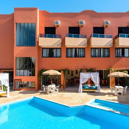 Hotel Ponta Das Toninhas Ubatuba Eksteriør billede