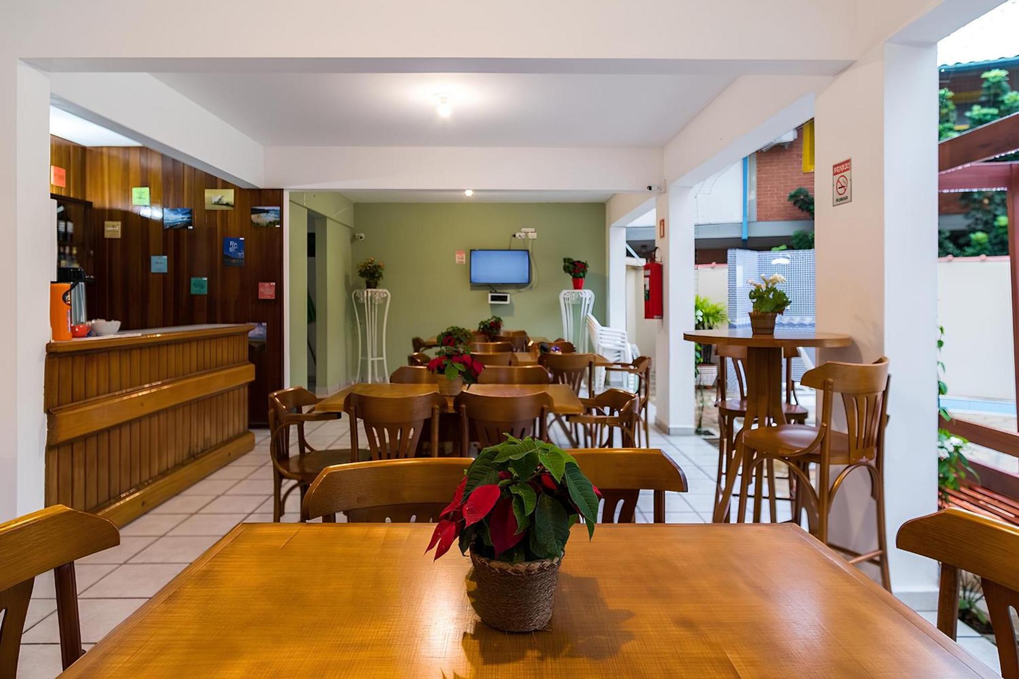 Hotel Ponta Das Toninhas Ubatuba Eksteriør billede