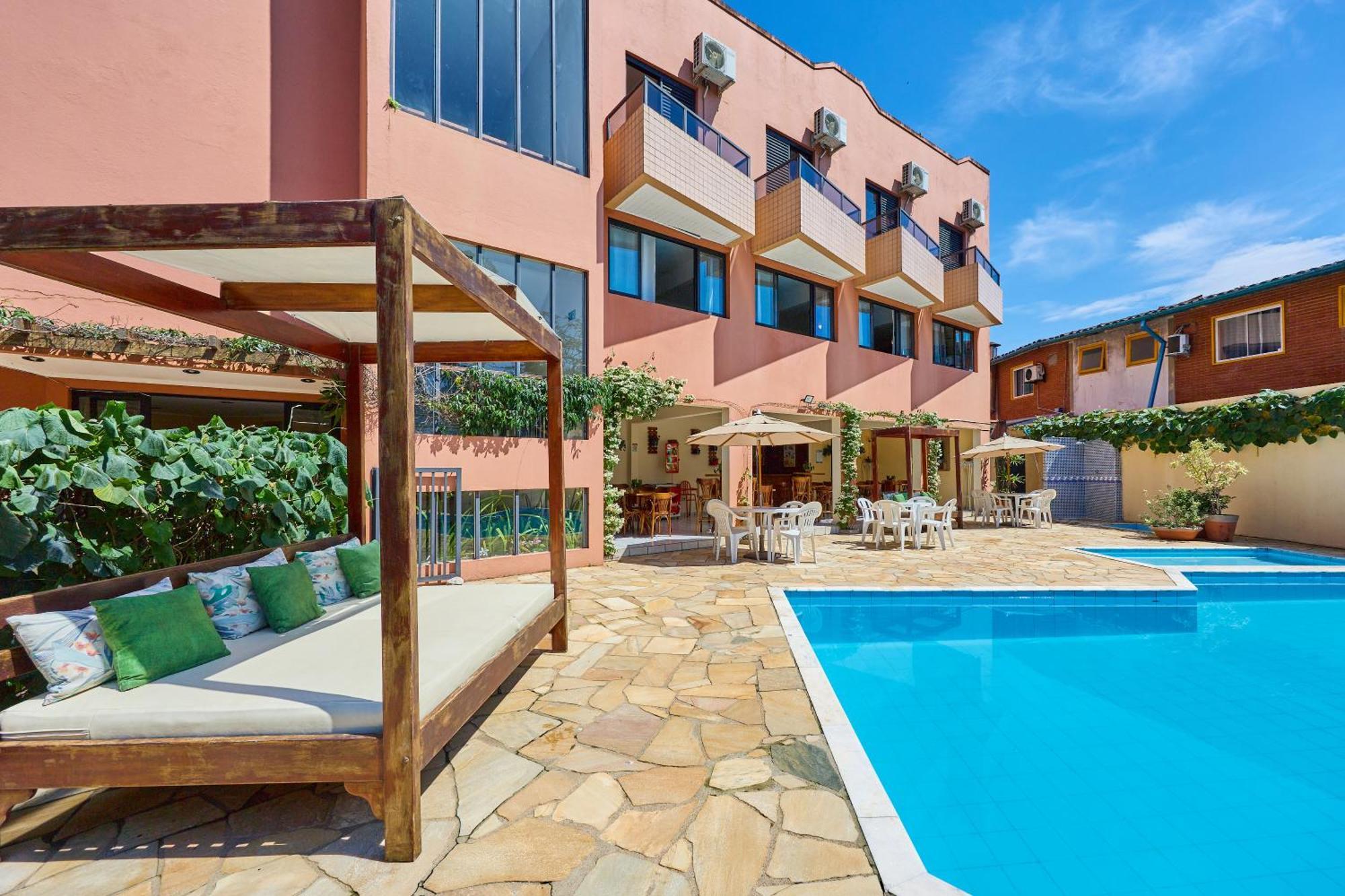 Hotel Ponta Das Toninhas Ubatuba Eksteriør billede