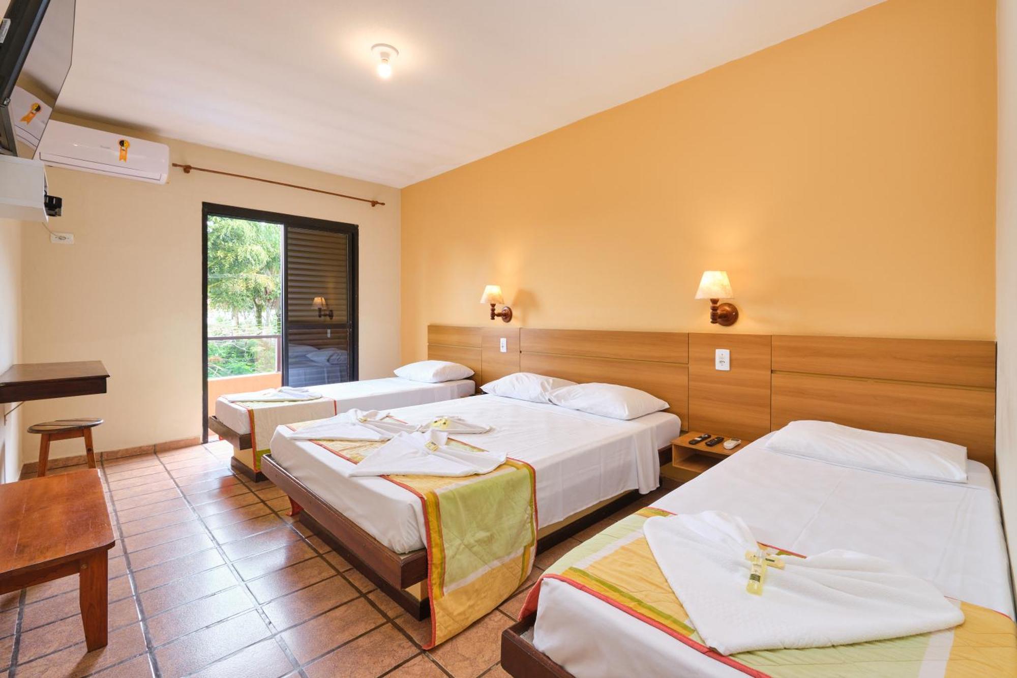 Hotel Ponta Das Toninhas Ubatuba Eksteriør billede