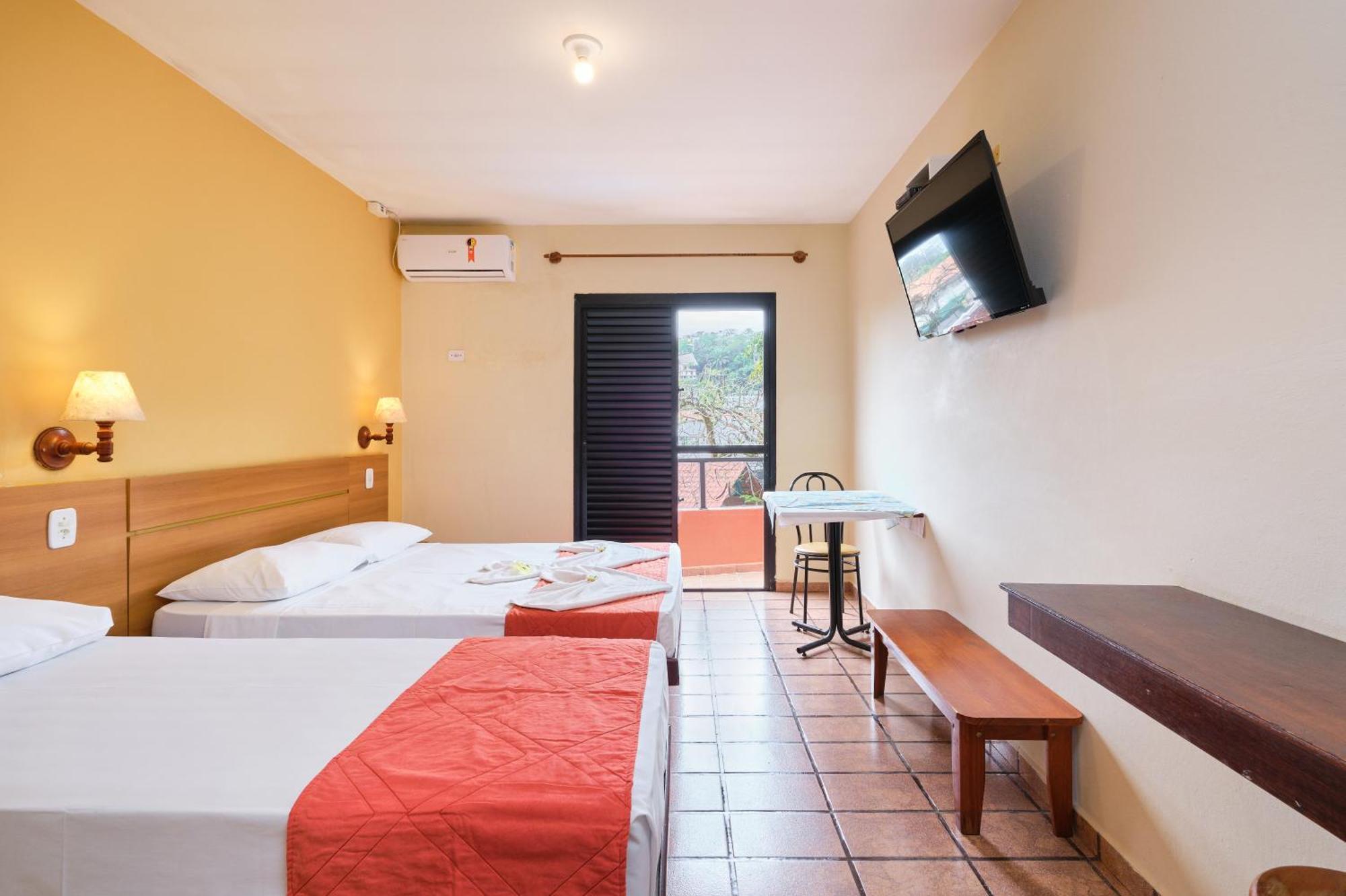 Hotel Ponta Das Toninhas Ubatuba Eksteriør billede