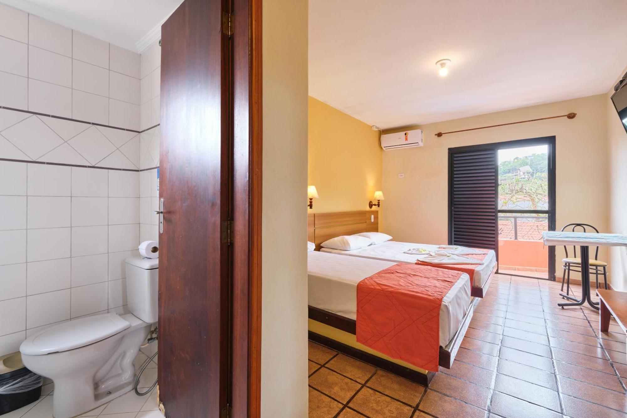 Hotel Ponta Das Toninhas Ubatuba Eksteriør billede