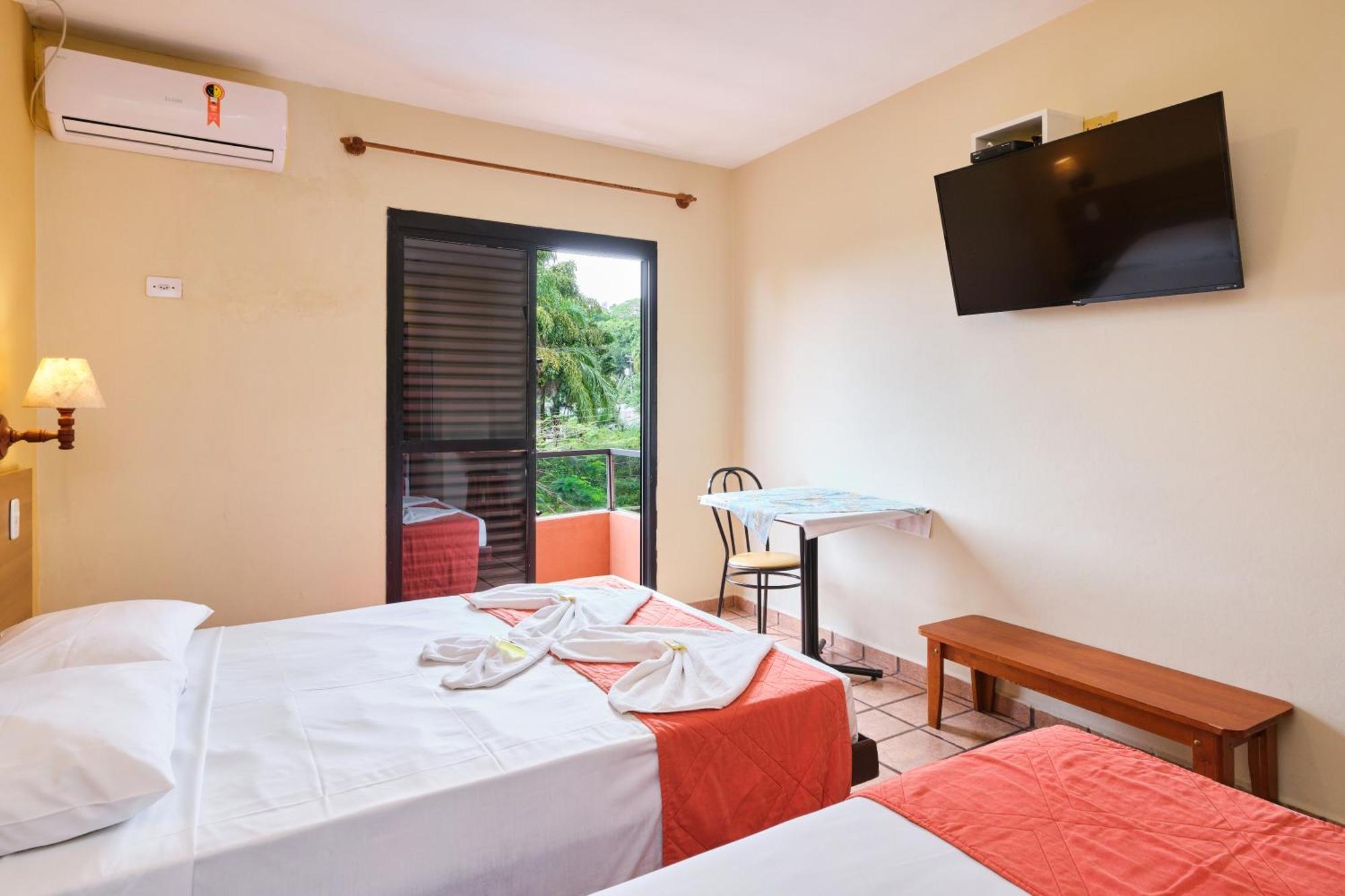 Hotel Ponta Das Toninhas Ubatuba Eksteriør billede