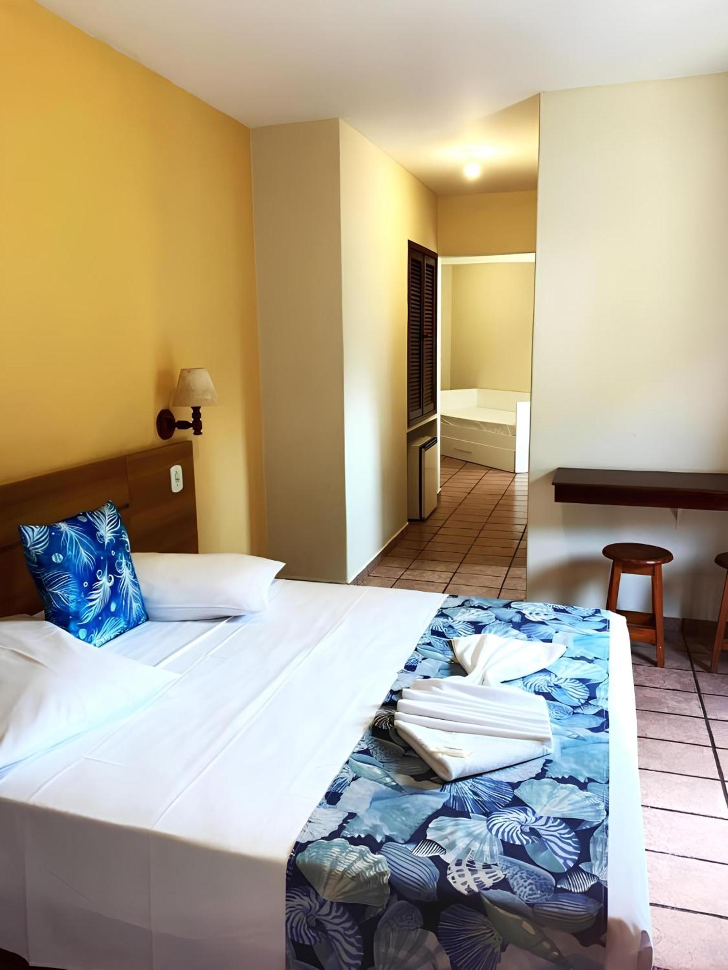 Hotel Ponta Das Toninhas Ubatuba Eksteriør billede