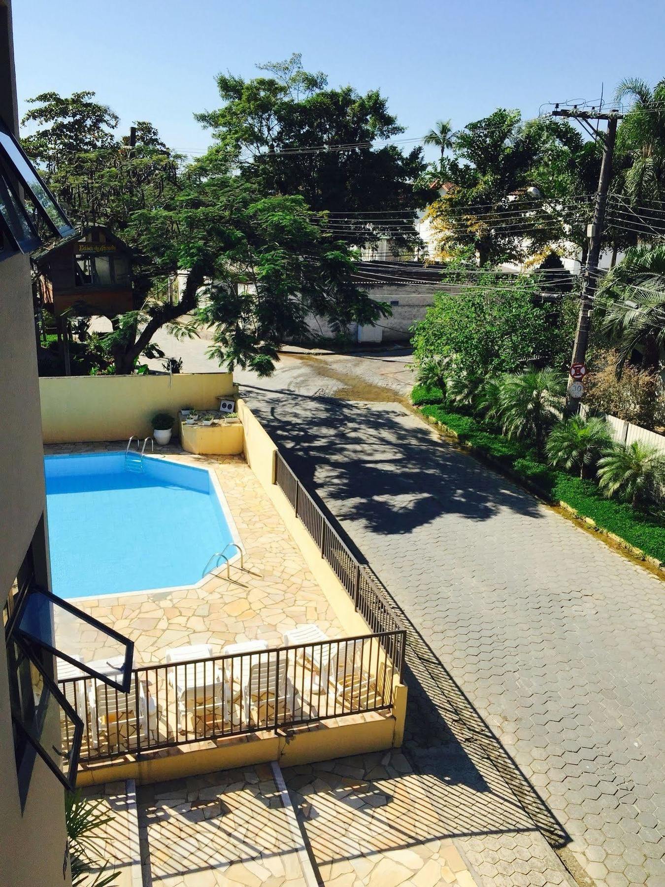 Hotel Ponta Das Toninhas Ubatuba Eksteriør billede