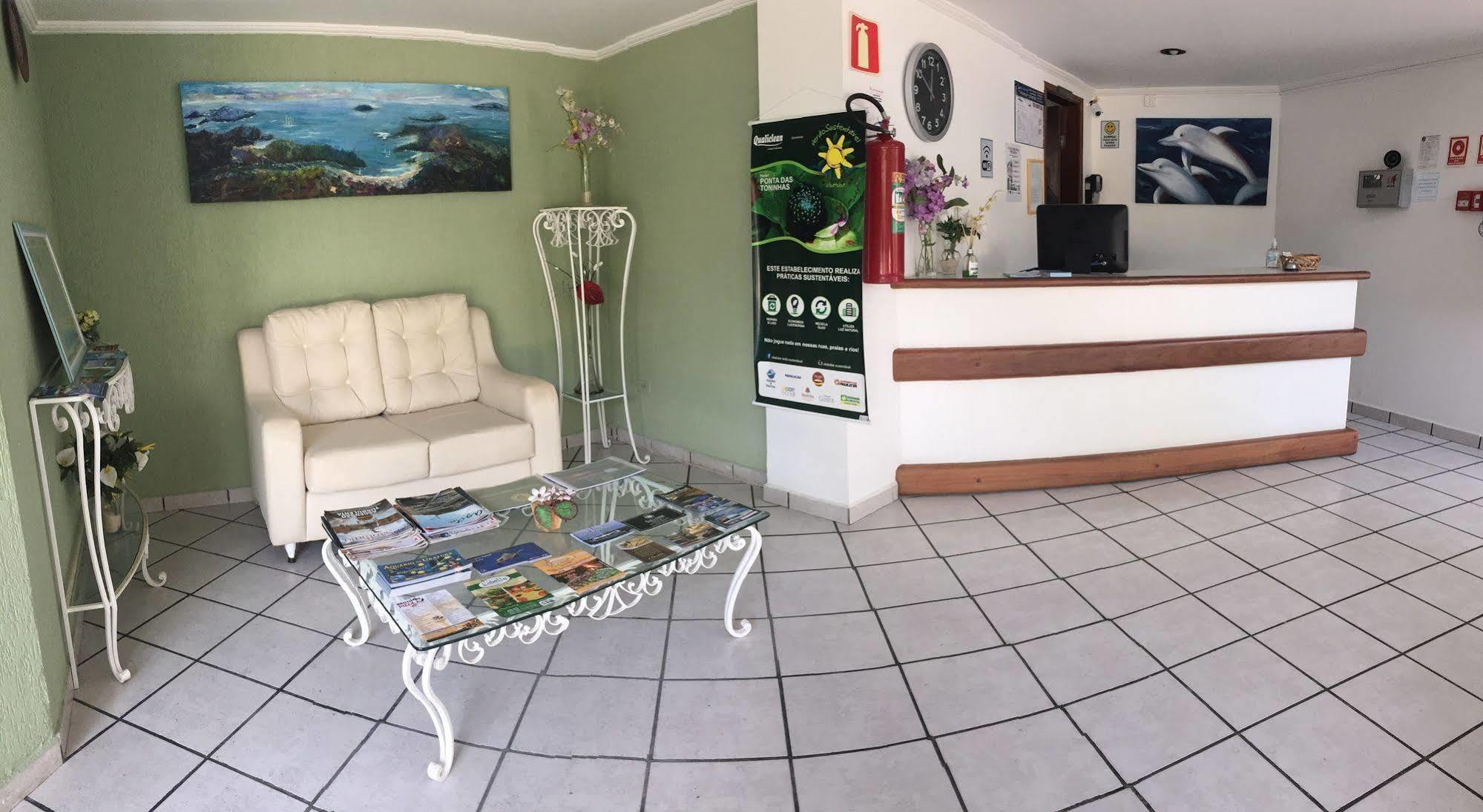 Hotel Ponta Das Toninhas Ubatuba Eksteriør billede